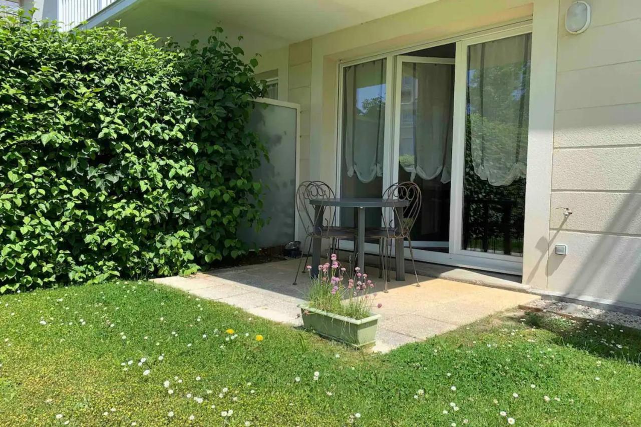 Quiet Apartment With Garden And Optical Fiber Cabourg Exterior foto