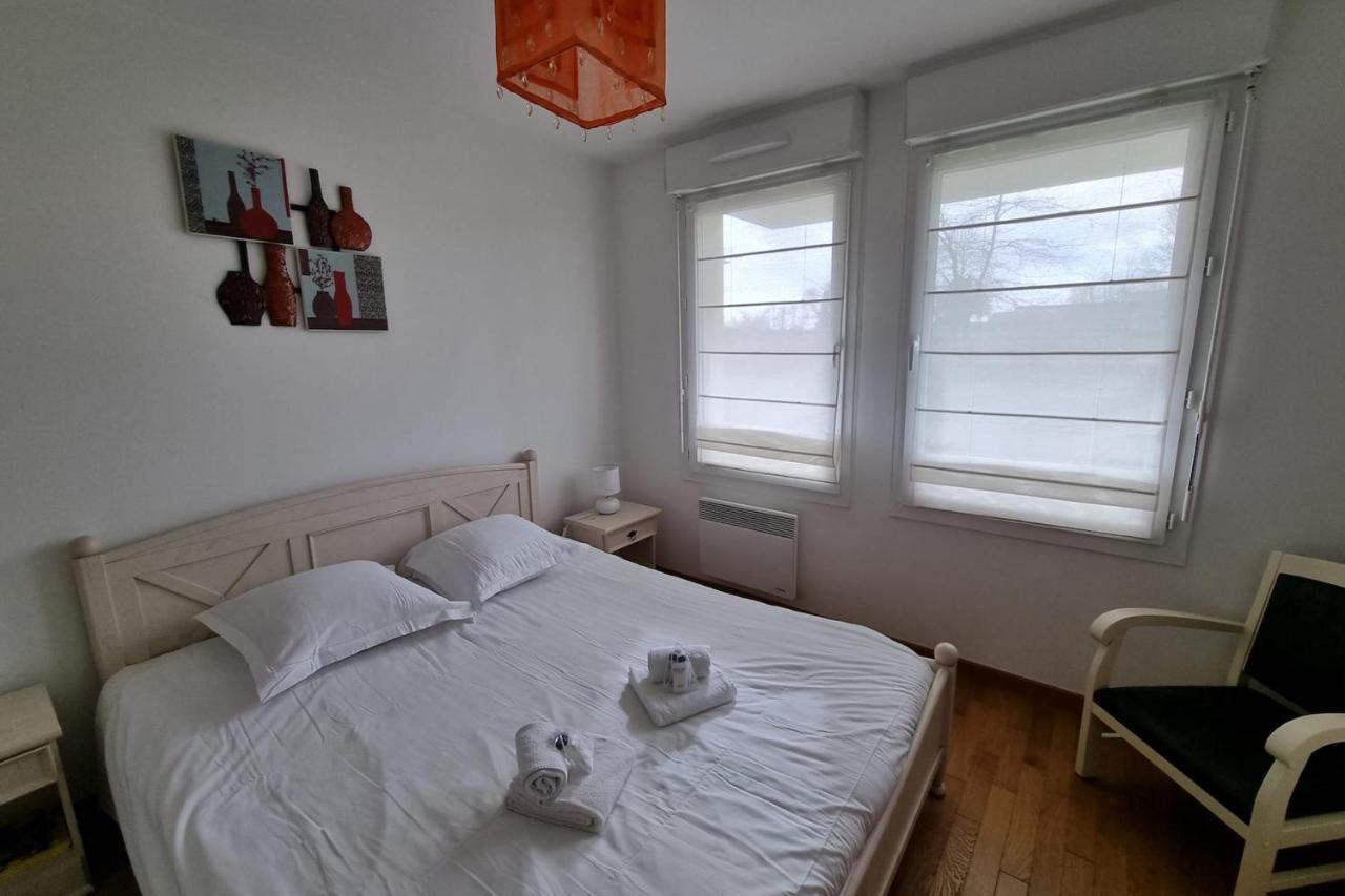 Quiet Apartment With Garden And Optical Fiber Cabourg Exterior foto
